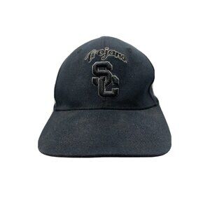 Trojan Sc Hat Black Vintage Team Trojan brand